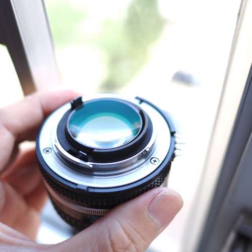 Nikon 50mm 1.4 ais manual focus F mount lens