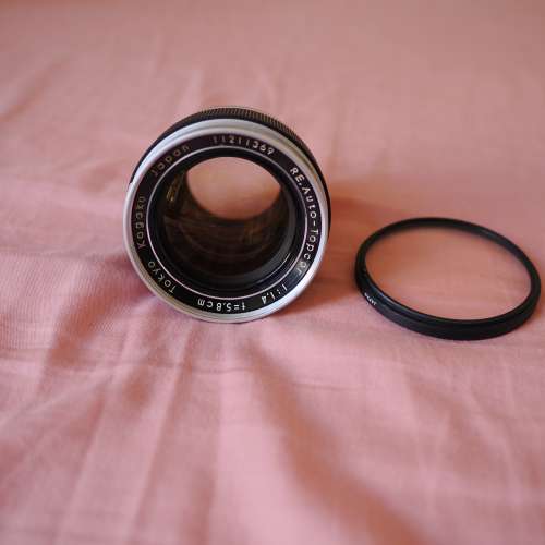 Topcon Topcor 58mm f1.4 鳳凰瞳