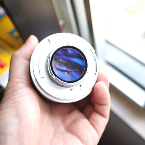Topcon Topcor 58mm f1.4 鳳凰瞳