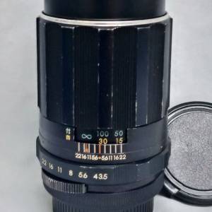 Pentax Super-Takumar  135mm F3.5  m42-螺絲mount