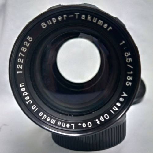 Asahi Opt.  Super-Takumar 135mm F3.5 (PENTAX )m42-螺絲mount