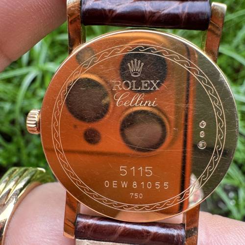Rolex Cellini 5115