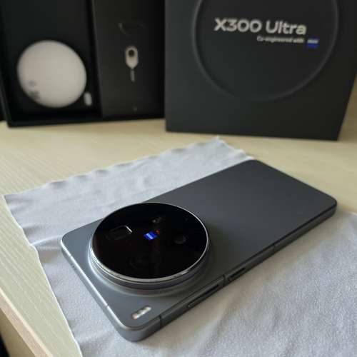 (中環元朗)港行 Vivo X300 Ultra 512gb (HK Warranty to Jun2027)