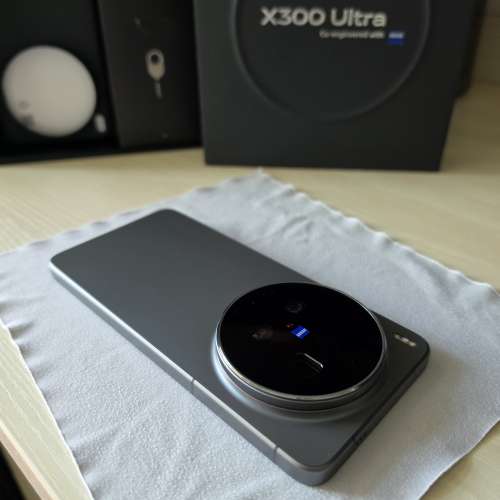 (中環元朗)港行 Vivo X300 Ultra 512gb (HK Warranty to Jun2027)