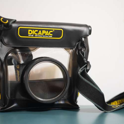 DiCAPac WP-S3 相機防水套