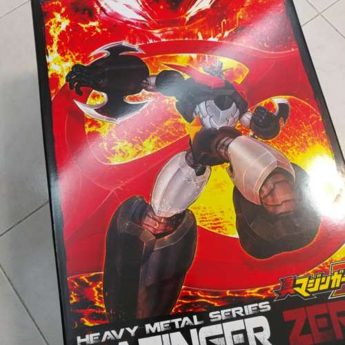 HEAVY METAL ZERO MAZINGER Z兩隻