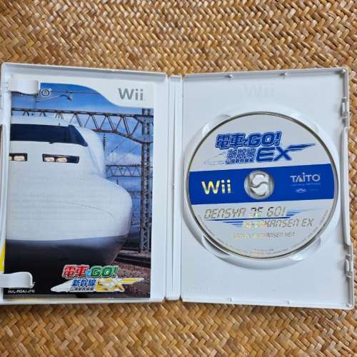 WII 電車GO 山陽新幹線編EX  日版 (碟有少少花、操作正常)完美者不合 ●不設留貨、...