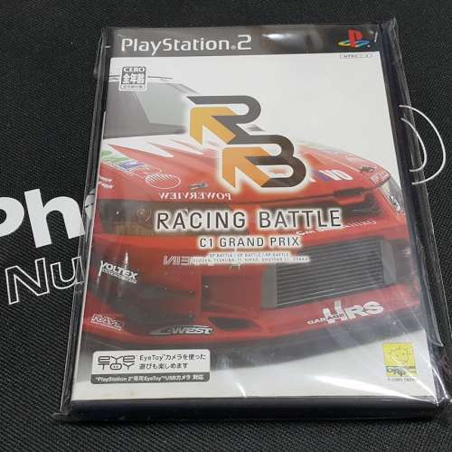 PS2 RB Racing Battle C1 Grand Prix 賽車 日版