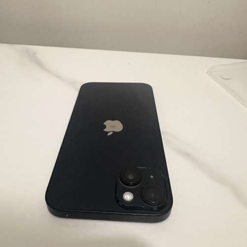 iPhone 14 Plus 黑色128GB iPhone 14+ black機身新淨 操作正常 女生用家 錫機 🔋電...