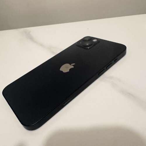 iPhone 14 Plus 黑色128GB iPhone 14+ black機身新淨 操作正常 女生用家 錫機 🔋電...