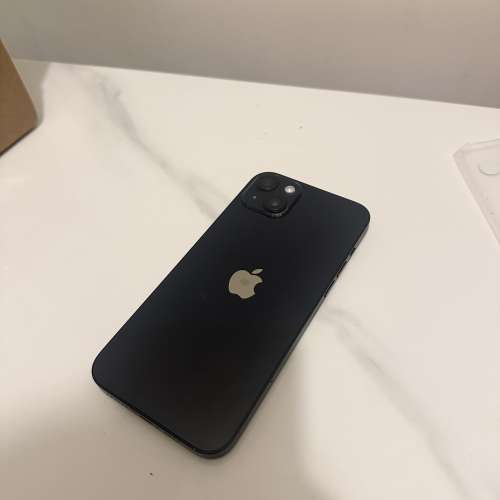 iPhone 14 Plus 黑色128GB iPhone 14+ black機身新淨 操作正常 女生用家 錫機 🔋電...
