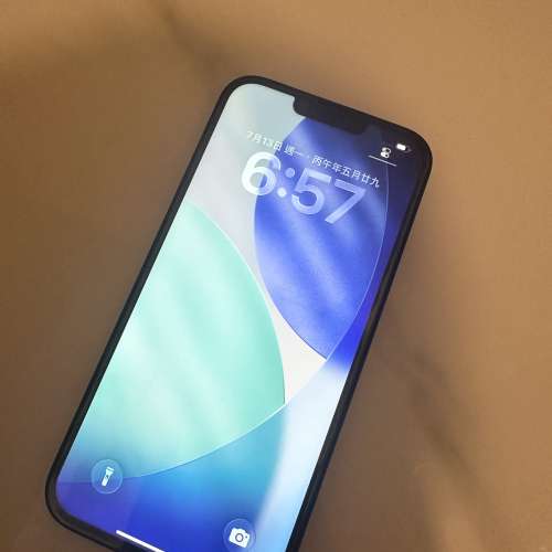 iPhone 14 Plus 黑色128GB iPhone 14+ black機身新淨 操作正常 女生用家 錫機 🔋電...