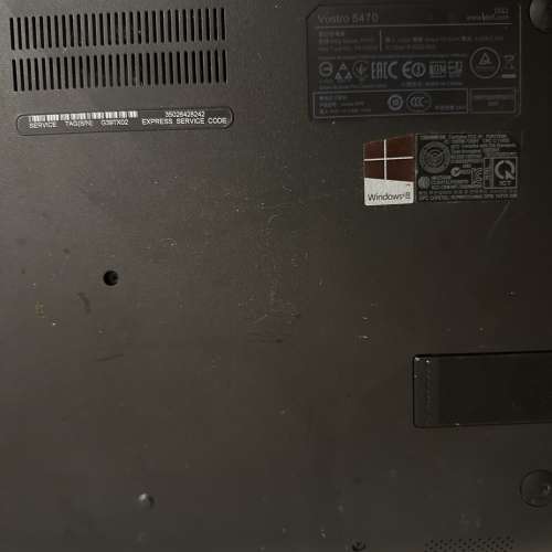新淨Dell Vostro 5470 i5 notebook  手提電腦 4GB+454GB 處理器為 Intel i5-4200U ...