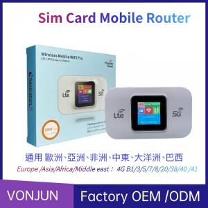 包郵🩷Wireless Mobile WiFi Pro LTE MiFi Router wi-fi sharing sim card mobile ...