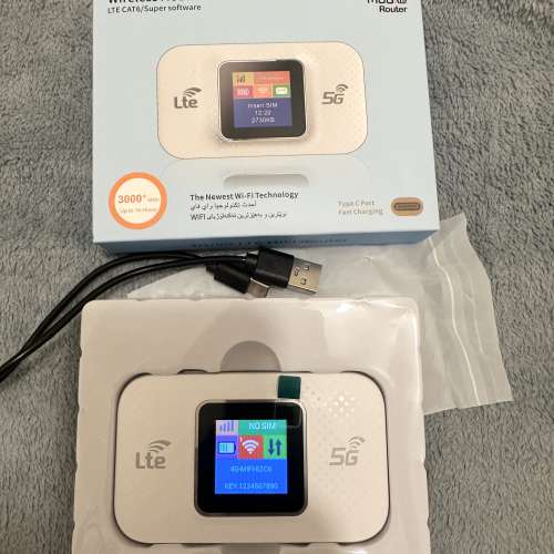 包郵🩷Wireless Mobile WiFi Pro LTE MiFi Router wi-fi sharing sim card mobile ...