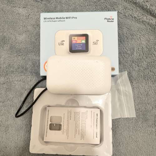 包郵🩷Wireless Mobile WiFi Pro LTE MiFi Router wi-fi sharing sim card mobile ...