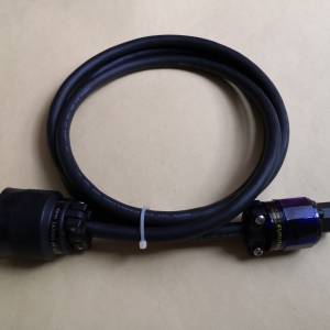 美國 3X12AWG 纯銅英式電源線2m