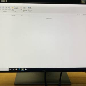 戴爾UltraSharp U2417H顯示器，24寸，HDMI和DP接口都有，功能正常，屏幕點亮沒問題...
