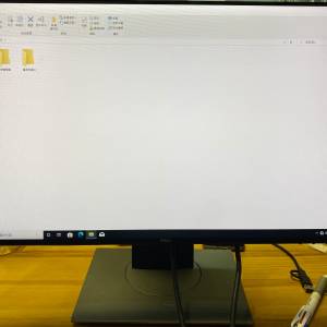 （有一黑點及淺划痕）戴爾UltraSharp U2417H顯示器，24寸，HDMI和DP接口都有，功能...