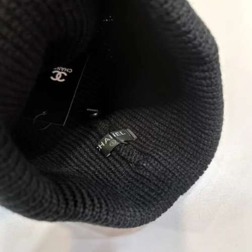 全新Chanel羊毛冷帽