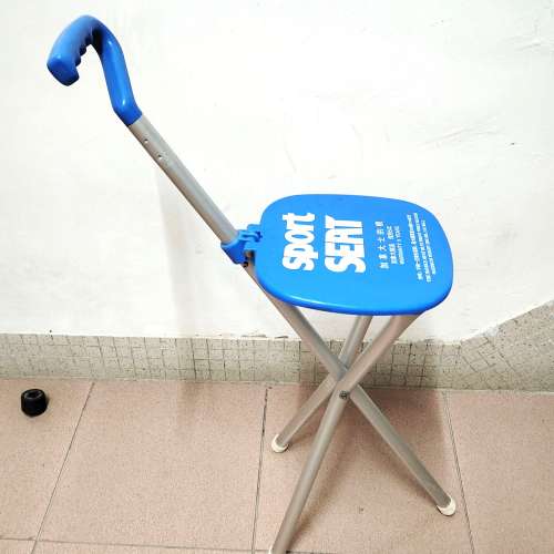 可摺叠加拿大士的櫈/柺杖椅 Sport Seat。加拿大製造