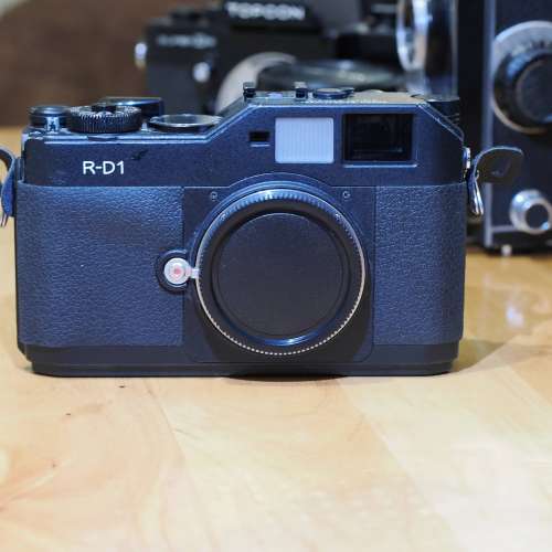 Epson R-D1 RD1 digital rangefinder camera