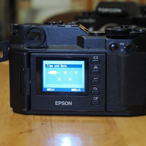 Epson R-D1 RD1 digital rangefinder camera