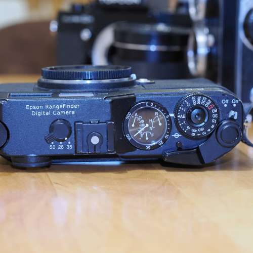 Epson R-D1 RD1 digital rangefinder camera