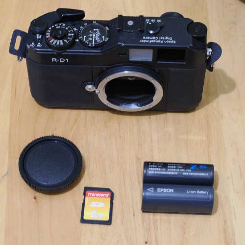 Epson R-D1 RD1 digital rangefinder camera