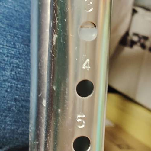 可摺疊U型鋁合金步行架/助行架