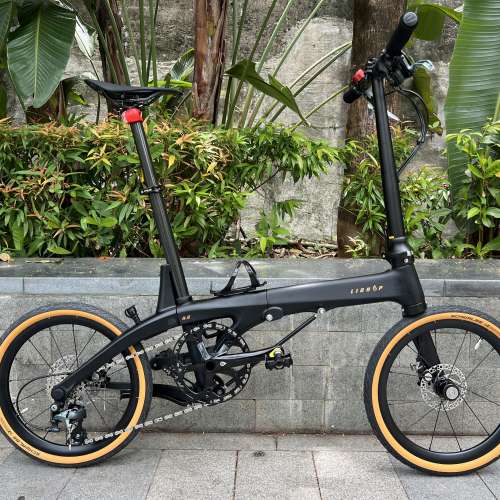 🤑🤑 預訂靚價 2026 新款 Lidrop 一丁點 H6 pro 6速16吋 305 / 349 碟剎碳纖維折叠...