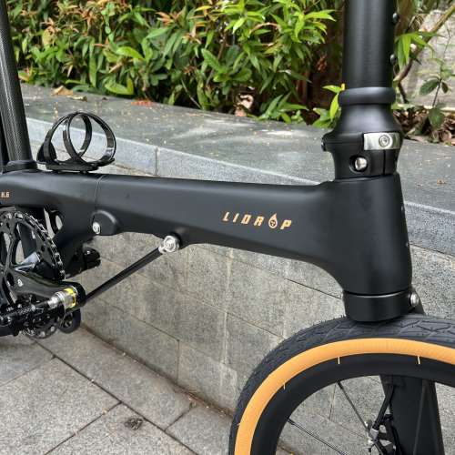 🤑🤑 預訂靚價 2026 新款 Lidrop 一丁點 H6 pro 6速16吋 305 / 349 碟剎碳纖維折叠...