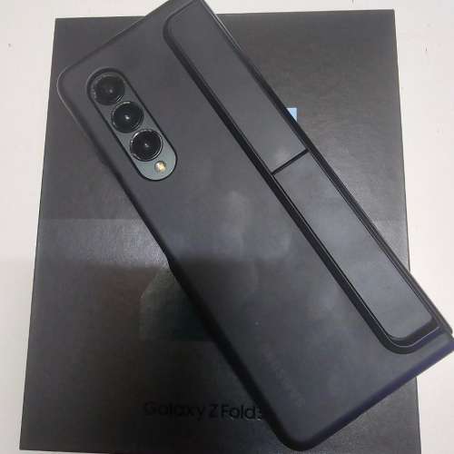 新淨samsung fold 3 12+512 全套有盒港版