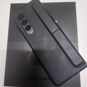 新淨samsung fold 3 12+512 全套有盒港版