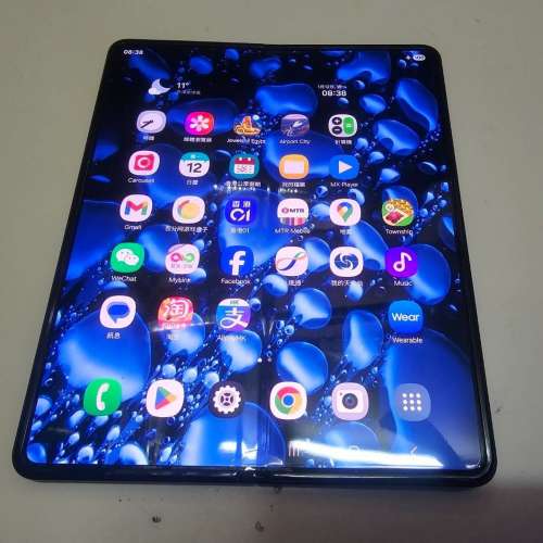 新淨samsung fold 3 12+512 全套有盒港版