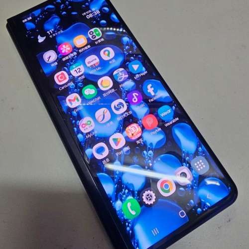 新淨samsung fold 3 12+512 全套有盒港版