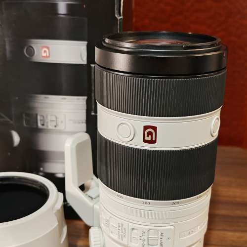 Sony FE 100-400mm F4.5-5.6 GM OSS (SEL100400GM) Lens