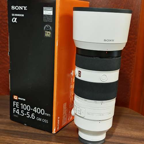 Sony FE 100-400mm F4.5-5.6 GM OSS (SEL100400GM) Lens