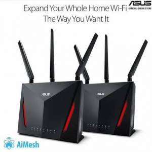 Asus RT-AC86U Wireless AC2900 Gaming Router (Support Mesh)