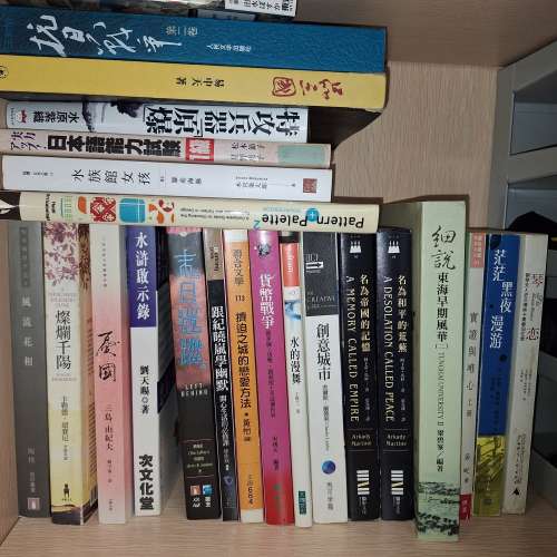 書  神級動漫與懸疑巨作 歷史思維與陰謀論焦點 頂尖科幻與星際政治（右側英文原著）