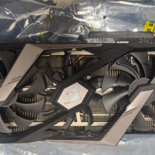 GIGABYTE AORUS GeForce RTX 2080 SUPER 顯示卡 大彫