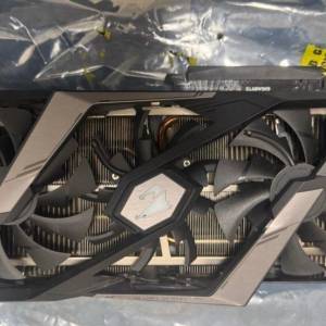 GIGABYTE AORUS GeForce RTX 2080 SUPER 顯示卡 大彫