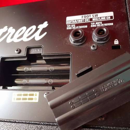 可以用電池 roland cube street AMP 多功能人聲及樂器小型 PA 音箱