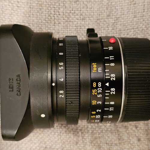 Leica M 28mm f2.8