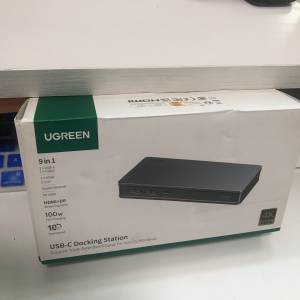 💻 UGREEN Revodok CM615 9in1 USB-C Docking macos/Windows Displaylink NEW 全新 ...
