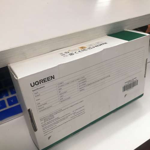 💻 UGREEN Revodok CM615 9in1 USB-C Docking macos/Windows Displaylink NEW 全新 ...