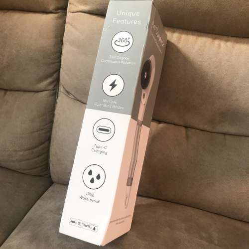 🛀 LA CANDEUR Electric Handheld Shower Brush NEW 全新 電動 手持 沐浴刷 USB-C ...