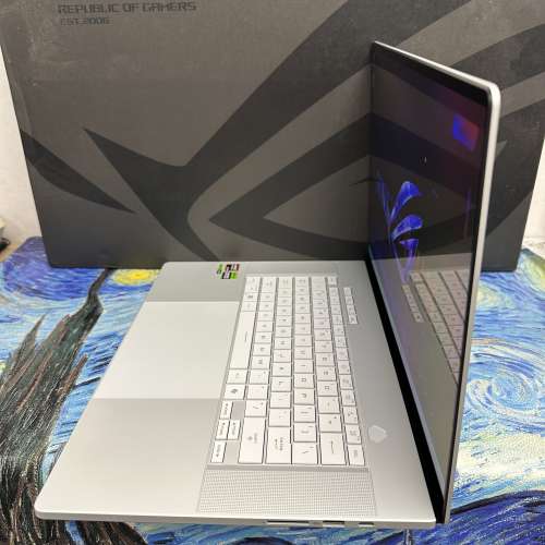 (超輕薄型格金屬機身🔥華碩ROG電競機😍)ASUS  ROG Zephyrus G16 AMD Ryzen AI 9 HX...
