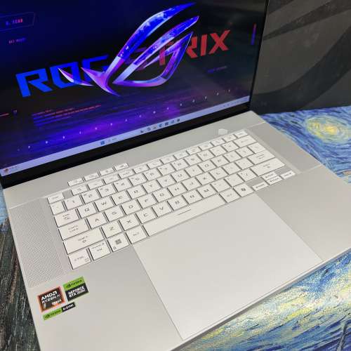 (超輕薄型格金屬機身🔥華碩ROG電競機😍)ASUS  ROG Zephyrus G16 AMD Ryzen AI 9 HX...