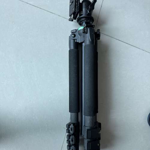 Velbon El Carmagne 640腳架連 QHD 71Q波頭 （正常使用痕跡，六成新）